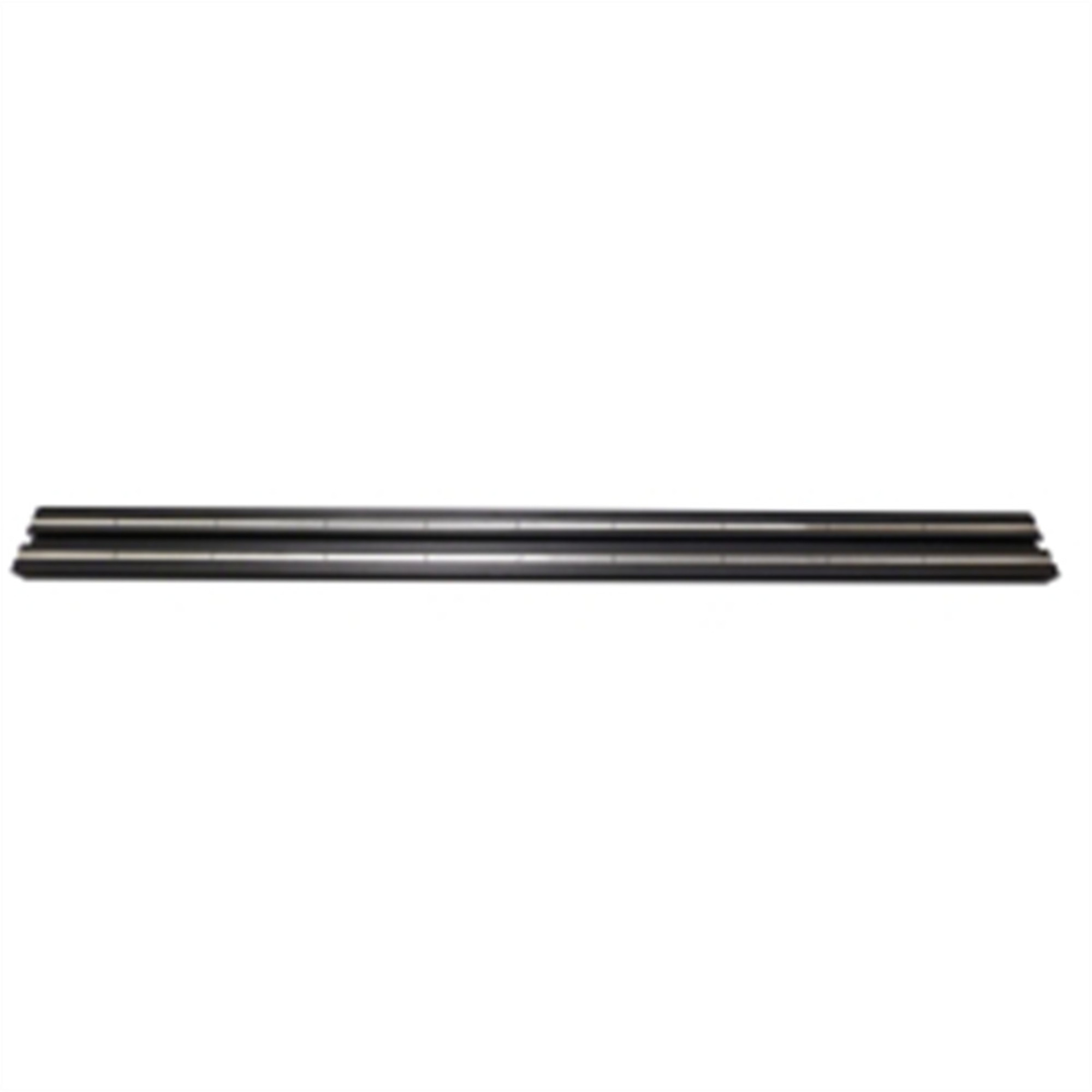 VIM Tools Magrail Magnetic Track — 20in., Black, Low Profile, No Stud, Model# VIMMR20BK